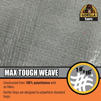 Image showing  Heavy-Duty Max Tough Tarp for Extreme Weather and Heavy Use