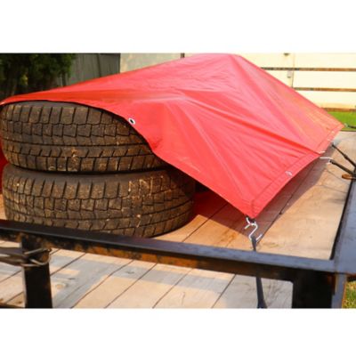 Image showing 6 th Gorilla Tough Utility Tarp for All-Weather Protection