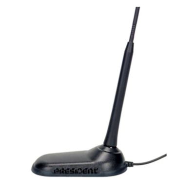 Image showing 5 th President CB Radio Starter Kit with TED FCC 40-Channel 12-Volt AM/FM CB Radio and Virginia F Magnet-Mount Antenna