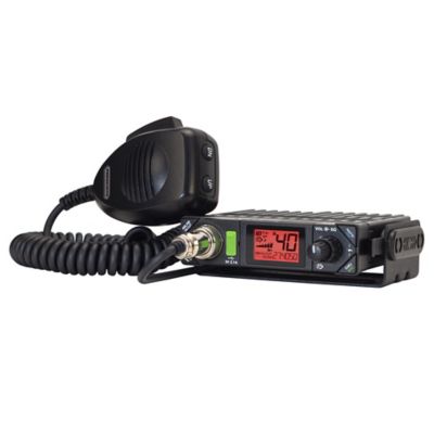 Image showing  BILL III FCC 40-Channel 12-Volt AM/FM Weatherband Ultracompact CB Radio with P-Channels and NRC