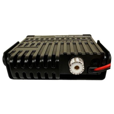 Image showing  BILL III FCC 40-Channel 12-Volt AM/FM Weatherband Ultracompact CB Radio with P-Channels and NRC