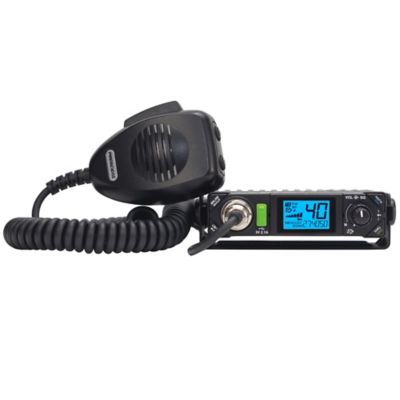 Image showing 5 th President BILL III FCC 40-Channel 12-Volt AM/FM Weatherband Ultracompact CB Radio with P-Channels and NRC