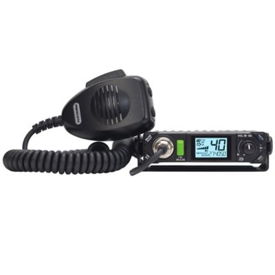 Image showing 6 th President BILL III FCC 40-Channel 12-Volt AM/FM Weatherband Ultracompact CB Radio with P-Channels and NRC