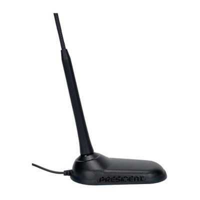 Image showing  VIRGINIA-F Magnetic-Mount CB Antenna with Fixed-Angle Whip