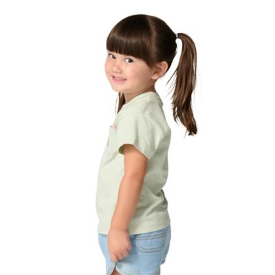 Image showing  Toddler Girls' Garden Patch Pocket Tee