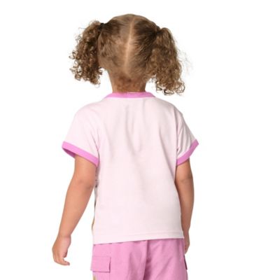 Image showing  Toddler Girls Dog Ringer Graphic T-Shirt