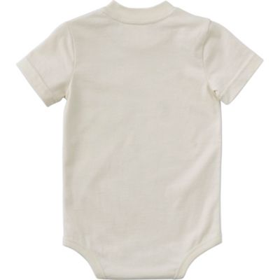 Image showing  Infant Girl Garden Patch Pocket Tee