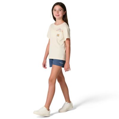 Image showing  Girl Garden Patch Pocket Tee