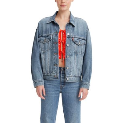 Image showing  Women's 90's Trucker Denim Jacket