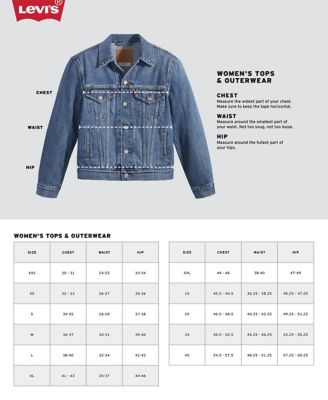 Image showing  Women's 90's Trucker Denim Jacket