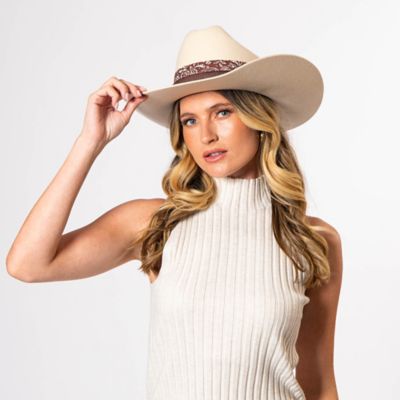 Image showing  Women's Studded Layered Cowboy Hat