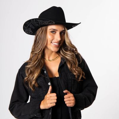 Image showing  Women's Studded Cowboy Hat