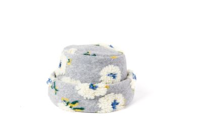 San Diego Hat Company Women's Flower Sherpa Beanie