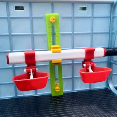 Image showing 7 th Hatching Time Comfortplast Chick Brooder, 2 Layer, H 9.5 in., 3 Sections Per Layer