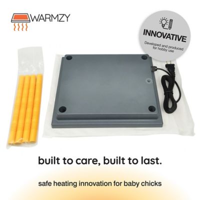 Image showing  14x14 Warmzy Heating Plate for Baby Chicks for 25-30 Chicks
