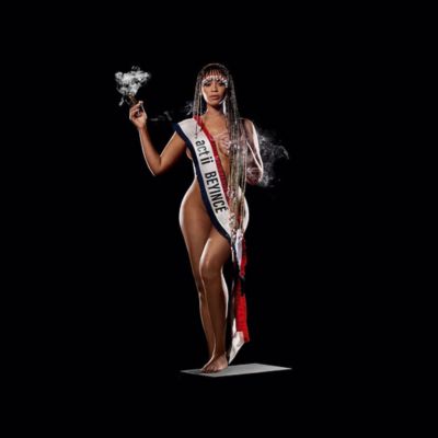 Image showing Beyonce: Cowboy Carter (Bead Face) Vinyl Record