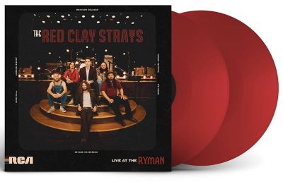 Red Clay Strays: Live at the Ryman Vinyl Record
