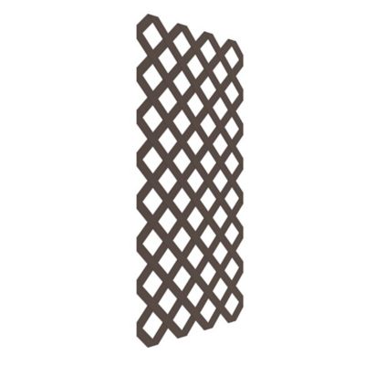 Image showing  2 ft. x 4 ft. Classic Lattice Brazilian Walnut