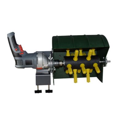 Hatching Time Drill Feather Plucker Attachment with Desk and Wall Mount