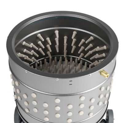 Image showing 8 th Hatching Time Gamebird Feather Plucker with ProB Rubber Fingers