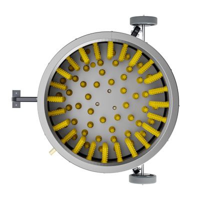 Image showing  Poultry Feather Plucker with ProA Rubber Fingers