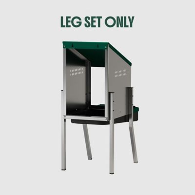 Image showing  Egg House Leg Set - For Galvanized Nesting Box Series