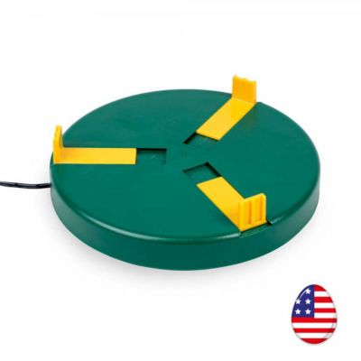 Image showing  Water Heater for Poultry Waterers - 8 in.