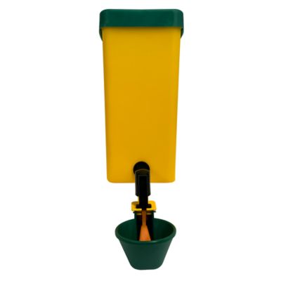 Image showing  1L Poultry Drinker with Cup