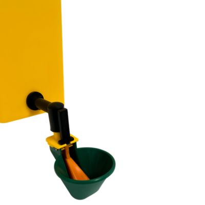 Image showing 9 th Hatching Time 1L Poultry Drinker with Cup