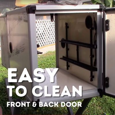 Image showing 3 th Hatching Time CT60 H - Egg Incubator - Hatcher Only