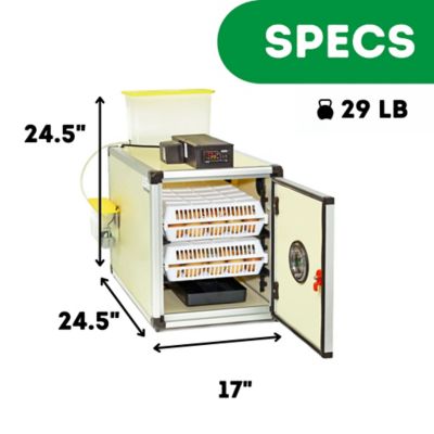 Image showing 8 th Hatching Time CT60 H - Egg Incubator - Hatcher Only