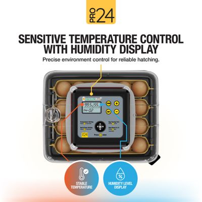 Image showing  Pro24 Table Top Automatic Egg Incubator