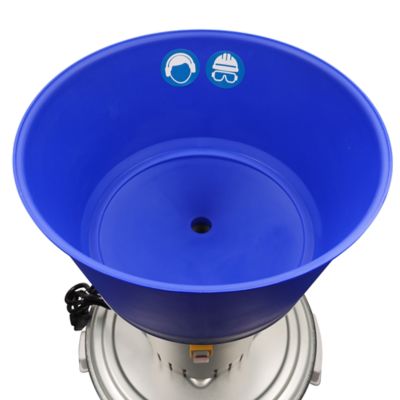 Image showing  Farm Mill 50P Feed Crusher with 50L Plastic Bucket