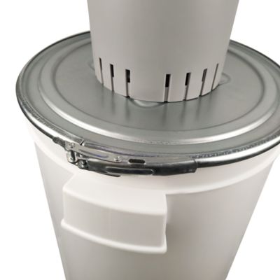 Image showing  Farm Mill 50P Feed Crusher with 50L Plastic Bucket