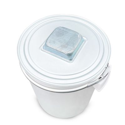 Image showing  Farm Mill 50P Feed Crusher with 50L Plastic Bucket