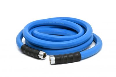 AG-LITE 3/4 in. x 15 ft. Heavy Duty Farm & Ranch Rubber Water Hose, 2 pk.