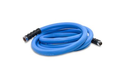 Image showing  3/4 in. x 15 ft. Heavy Duty Farm & Ranch Rubber Water Hose, 2 pk.