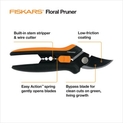 Image showing 5 th Fiskars Floral Pruner