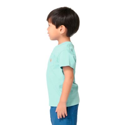 Image showing  Unisex Toddler Short Sleeve Pocket Tee
