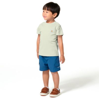 Image showing 2 th Carhartt Unisex Toddler Short Sleeve Pocket Tee