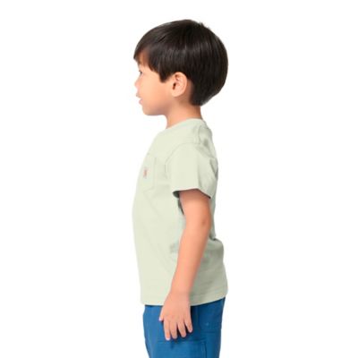 Image showing 3 th Carhartt Unisex Toddler Short Sleeve Pocket Tee