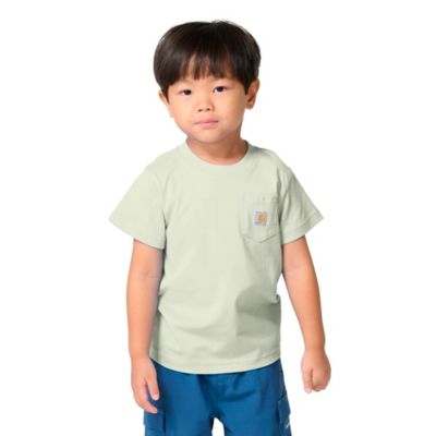 Carhartt Unisex Toddler Short Sleeve Pocket Tee