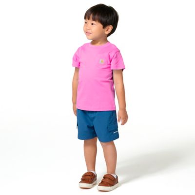 Image showing 2 th Carhartt Unisex Toddler Short Sleeve Pocket Tee
