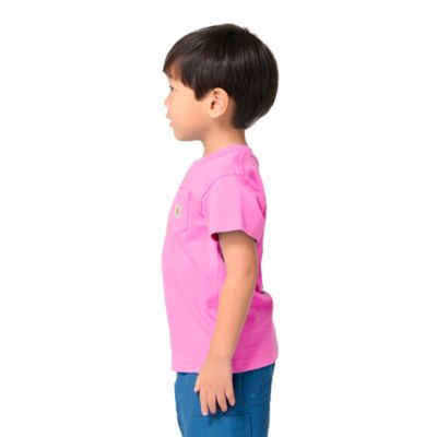 Image showing 3 th Carhartt Unisex Toddler Short Sleeve Pocket Tee