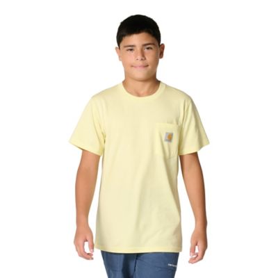 Carhartt Unisex Child Short Sleeve Pocket Tee