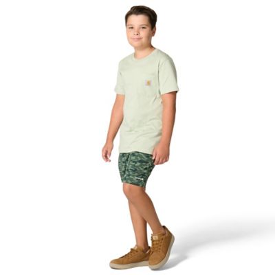 Image showing  Unisex Child Short Sleeve Pocket Tee