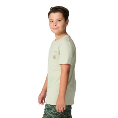 Image showing  Unisex Child Short Sleeve Pocket Tee