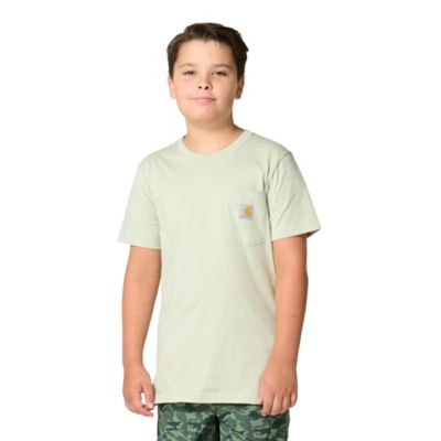 Carhartt Unisex Youth Short Sleeve Pocket Tee