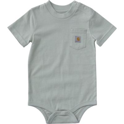 Carhartt Unisex Baby Pocket Bodysuit