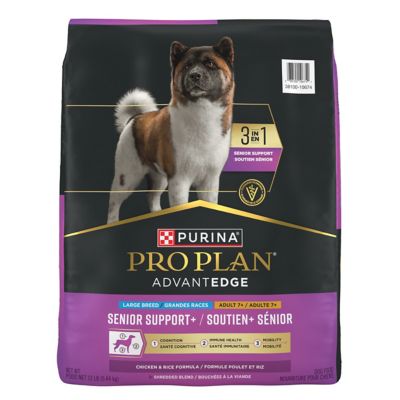 Purina Pro Plan AdvantEDGE Senior Support+ Adult Large Breed Chicken & Rice Medium